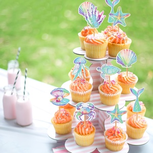 <span class=keywords><strong>Décoration</strong></span> de gâteau océanique en gros, <span class=keywords><strong>décoration</strong></span> de gâteau <span class=keywords><strong>sirène</strong></span>, <span class=keywords><strong>décoration</strong></span> de gâteau d'<span class=keywords><strong>anniversaire</strong></span> - Product Image 4