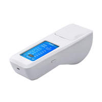 Testeur de qualité de l'eau portable, analyseur d'oxygène dissous, détecteur multifonctionnel d'ammoniac, d'azote, de nitrite et de pH