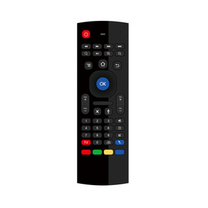Versi Baru MX3 Suara USB Mouse Terbang Mini Keyboard Suara <span class=keywords><strong>Remote</strong></span> <span class=keywords><strong>Control</strong></span> USB2.4G Mouse Udara Suara - Product Image 4
