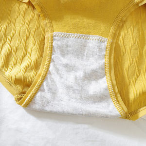 Moda kore şık 3 adet paketi iç çamaşırı yaz genç kız için dikişsiz külot - Product Image 4