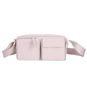 Bolso bandolera informal para estudiantes universitarios, de poliéster, transpirable, para uso diario - Product Image 5