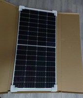 Panneau solaire monocristallin rigide PERC demi-cellule 12V 18V 24V 50W-200W en gros