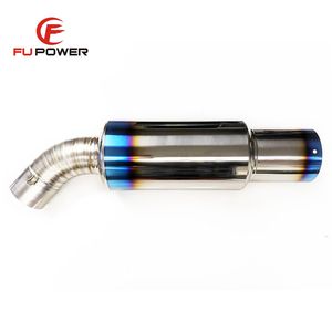 Sistema de escape de titanio TB6090-SB02B, pieza de reparación para <span class=keywords><strong>Subaru</strong></span> <span class=keywords><strong>2011</strong></span> + <span class=keywords><strong>WRX</strong></span> / 2008 + <span class=keywords><strong>STI</strong></span> USDM 5, silenciador de puerta - Product Image 1