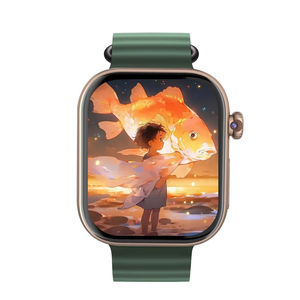 ساعة ذكية <span class=keywords><strong>2026</strong></span> بشبكة 4G/5G وشاشة AMOLED عالية الدقة مع نظام تحديد المواقع GPS ومراقبة معدل ضربات القلب وضغط الدم والأكسجين وتتبع النوم ومكالمات صوتية وفيديو ومشغل موسيقى - Product Image 1