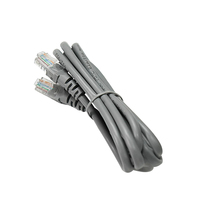 EN STOCK~ Cable de Red Ethernet Cat5e de Alta Calidad, Revestimiento de PVC, Cable de Conexión CCA, 305m, UTP, RJ45