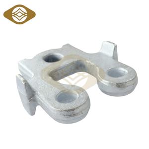 Hoogwaardige snelbouw verzinkte stalen M16 schroefbouten met platte kop voor beton, in doos verpakt - Product Image 1