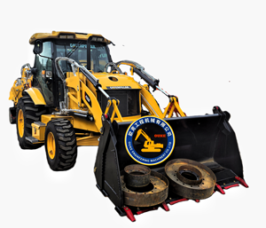 Cargadora de Ruedas Caterpillar Cat420F Usada en Buen Estado, Retroexcavadora Cat 420F Usada en Venta al Mejor Precio - Product Image 1