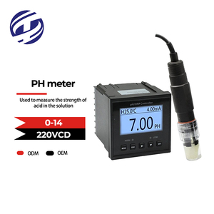 Tek/çift kanal evrensel su kalitesi test analizörü otomatik <span class=keywords><strong>ph</strong></span> Orp denetleyici Online kontrol sistemi üzerinde tankı - Product Image 1