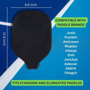 Étui personnalisé en néoprène pour raquette de pickleball avec housse de protection, sac de rangement pratique pour la protection et le transport, manchon pour raquette de pickleball - Product Image 3
