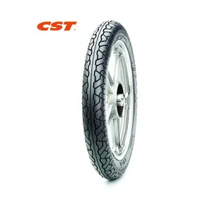 CST Magsport ban sepeda motor dua roda 3.00-18, ban tubelss TL depan dan belakang stabilitas 18 inci