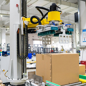 Robot palettiseur automatique JULY 70kg-150kg pour ligne d'emballage <span class=keywords><strong>de</strong></span> cartons - Product Image 5
