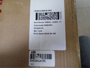 หมายเลขคำสั่งซื้อเดิม 3HAC029818001 โมดูล PLC รุ่น IRB Series DSQC 652 I/O - Product Image 2