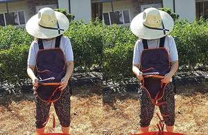 Free Sample Garden Big Fruit Picking <b>Bag</b> Thickened Oxford Kitchen <b>Weeding</b> Gown <b>Bags</b> - Product Image 6