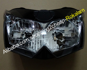 Ensemble de phares avant de moto, feu avant pour <span class=keywords><strong>Kawasaki</strong></span> Z1000, 2007, 2008, <span class=keywords><strong>Z</strong></span> <span class=keywords><strong>2009</strong></span>, 07, 08 et 09, <span class=keywords><strong>1000</strong></span> - Product Image 1