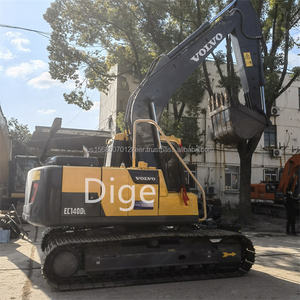 Excavatrices d'occasion à vendre Volvo EC140 EC140D Moyennes EXPÉDITION GRATUITE pelle hydraulique avec des pièces de machines de construction bon marché - Product Image 6