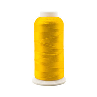 Fil à broder réfléchissant haute ténacité, couleurs riches, prix de gros fabricant, 100% polyester 120d/2 5000m