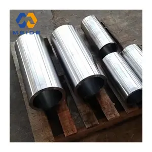 High quality alloy Thick wall AISI 1045 Hollow round/barrel/hollow bar/shaft/ring forgings Forging parts