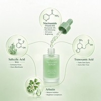 Sérum Visage Équilibrant à l'Acide Salicylique, à l'Acide Tranexamique et à la Niacinamide 30ml, Marque Privée OEM, Logo Personnalisé