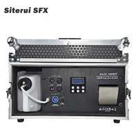 Machine à Brume Matinale SITERUI SFX 1000W DMX à Effet de Scène, Base d'Eau, avec Minuteur LCD, Générateur de Brouillard en Fer pour Club, Bar, Discothèque, Théâtre