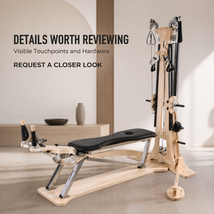 Machine d'entraînement <span class=keywords><strong>Pilates</strong></span> à résistance dynamique pour studios de prestige et fourniture en gros aux propriétaires et distributeurs - Product Image 3