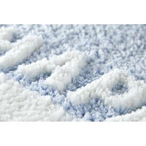 Non-slip Custom Bathroom Absorbent Washable Non-slip Door <strong>Mat</strong> <strong>Rainbow</strong> Carpet Fuzzy Microfiber <strong>Bath</strong> <strong>Mat</strong> - Product Image 5