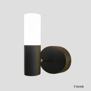 Lampe murale LED Lumetal Vietnam 3000K (blanc chaud) à intensité variable, IP20, commande par bouton, intérieur, métal + acrylique - Product Image 1