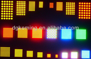 सुपर उज्ज्वल लाल 4.2x4.5 वर्ग 7x11 नेतृत्व डॉट मैट्रिक्स डिस्प्ले hkem-14117-bsr - Product Image 4