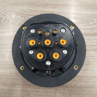 Prise de chargeur 32A 16A T2 ev Prises EV Zencar 220V/380V Prise de charge IEC 62196 Type 2 EV avec obturateur