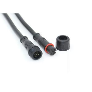 2 3 4 5pin Zwarte Elektrische Connector Waterdichte Ip65 Led Strip Licht Connector Voor Led Verlichting 20Cm Verlengkabel - Product Image 5