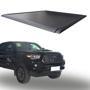 Tapa de persiana enrollable manual de alta calidad, accesorios de coche, cubierta retráctil de pastilla para Ranger <span class=keywords><strong>Hilux</strong></span> - Product Image 2