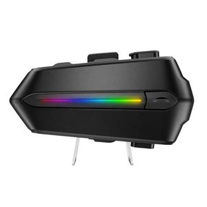 Intercom Bluetooth <span class=keywords><strong>pour</strong></span> <span class=keywords><strong>casque</strong></span> de <span class=keywords><strong>moto</strong></span> avec batterie 800 mAh, style tendance, montage séparé, <span class=keywords><strong>écouteur</strong></span>s, réglage en usine - Product Image 1