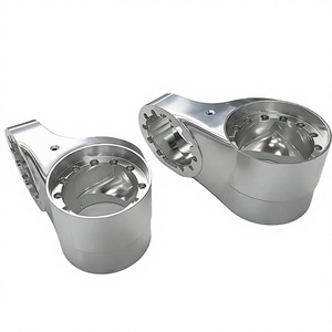 โครงสร้างแขนหุ่นยนต์ฮิวแมนนอยด์อะลูมิเนียมอัลลอยด์แบบ CNC ความแม่นยำสูง ±0.01 มม. ผลิตตามแบบ OEM ODM พร้อมโครงตัวเครื่องและชิ้นส่วนลดขนาด  สำหรับอุตสาหกรรม - Product Image 5