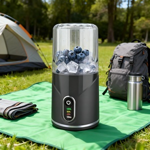 Best Seller Mini licuadora portátil 260ML USB recargable inalámbrico al aire libre exprimidor multifunción molinillo de café mezclador de alimentos - Product Image 1