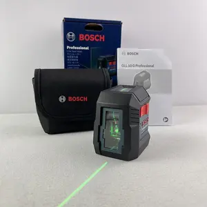 <span class=keywords><strong>Bosch</strong></span> GLL50G Niveau <span class=keywords><strong>laser</strong></span> à deux lignes à lumière <span class=keywords><strong>verte</strong></span> de haute précision Instrument <span class=keywords><strong>laser</strong></span> rotatif à nivellement automatique intérieur extérieur pour horizontal - Product Image 3