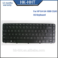 Clavier d'ordinateur portable HK-HHT US pour HP Compaq CQ43 CQ43-100 G4 G6 G4-1000 G6-1000