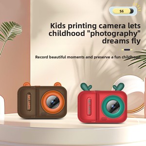 Cámara de impresión instantánea para niños Kidiway, cámara digital dual HD con pantalla de 2,0 pulgadas y función de impresión de fotos para niños de 3 a 6 años - Product Image 3
