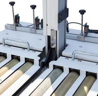 Machine de cerclage latérale entièrement automatique carton/boîte/boîte cercleuse avec ceinture PP