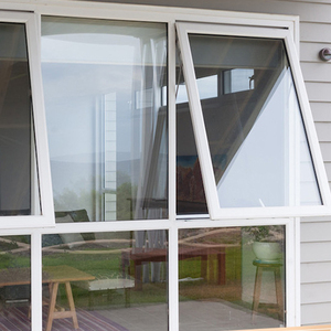 Không ướt Skylight dọc low-e đôi kính bột áo nhôm dưới bản lề TREO CỬA SỔ mái hiên cửa sổ - Product Image 2
