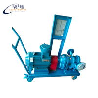 Pompa Lobe Self Priming Tipe Rotor Karet untuk Pengolahan Biogas dan Limbah