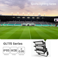Projecteur LED SMD à luminosité élevée réglable avec support en U GLT15 300W-1500W IP65 pour extérieur
