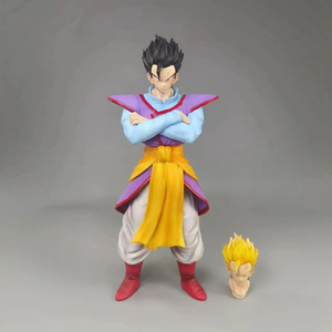 <span class=keywords><strong>2</strong></span> Styles 30CM <span class=keywords><strong>Son</strong></span> <span class=keywords><strong>Gohan</strong></span> God of Creation <span class=keywords><strong>Super</strong></span> <span class=keywords><strong>Saiyan</strong></span> Figurine Statues Cadeaux PVC Anime Action Figures for Kids - Product Image 4