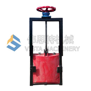 Vanne à clapet en fonte pour fossé, machine de traitement des eaux usées, vanne à clapet, vanne de canal - Supporte l'eau, le gaz, l'huile - OEM - Product Image 1