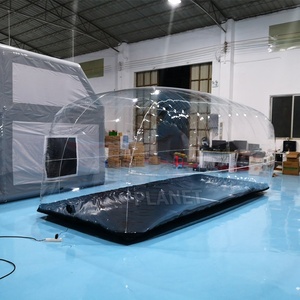 Hot Selling Outdoor Transparent Dust Proof <strong>Car</strong> Showcase <strong>Inflatable</strong> <strong>Car</strong> Parking Tents for <strong>Protection</strong> - Product Image 3