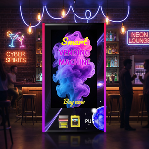 Distributeur automatique intelligent multi-paiements pour sachets de nicotine Zyn Snus avec lecteur d'identification, conçu pour le marché américain - Product Image 1