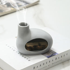 Seramik palo santo tutucu brülör tütsü şamdan tutucu Palo tutucu için adaçayı - Product Image 3