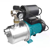 Pompe à injection électrique domestique auto-amorçante en acier inoxydable, haute pression, automatique, pour eau du robinet, 70L/min, fabricant