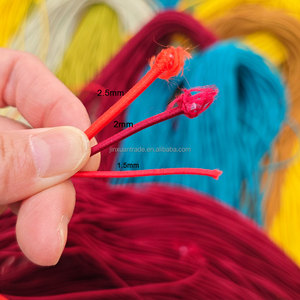 Vente en gros Bande élastique en latex 320 couleurs 0.5mm 1mm 1.5mm 2mm 2.5mm Corde élastique en caoutchouc - Product Image 4