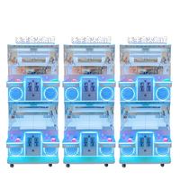 Nouvelle machine à griffes mini 2024 Dolphin Card Football, machine à poupées Miniclaw pour 2 joueurs