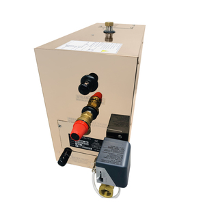 7KW Douche De <span class=keywords><strong>Bain</strong></span> À La Maison Générateur de Vapeur Pour Sauna Humide Hammam - Product Image 2