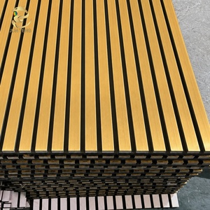 Pannello Acustico Decorativo in Legno Fonoassorbente per Camera da Letto, Salotto, <span class=keywords><strong>Centro</strong></span> Benessere - Product Image 6